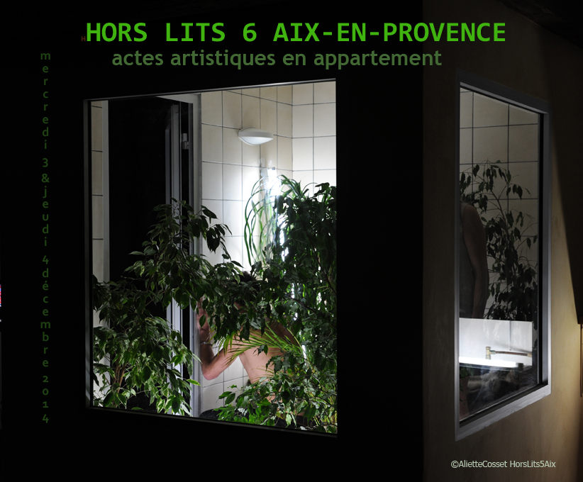 Hors Lits 6 Aix En Provence, Photographie D'aliette Cosset